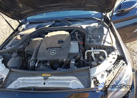 2015 Mercedes-Benz C 300 4Matic from USA, damaged, VIN 55SWF4KB7FU012623